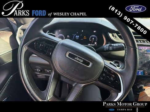 Used 2022 Jeep Grand Cherokee L Overland image 8