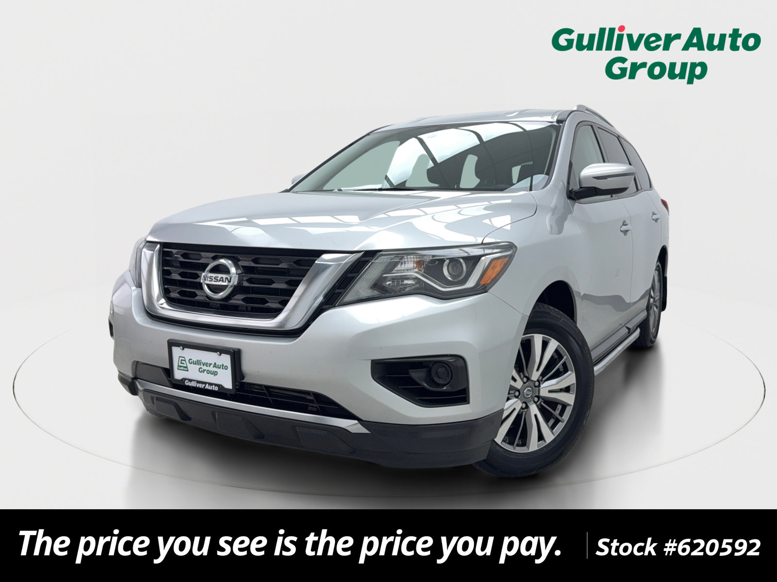 Used 2018 Nissan Pathfinder S FWD image 1