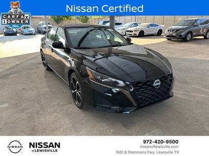Certified 2025 Nissan Altima 2.5 SR w/ SR Premium Package