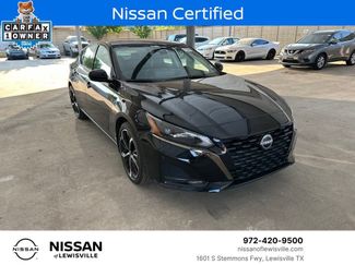 Certified 2025 Nissan Altima 2.5 SR w/ SR Premium Package FWD video 1