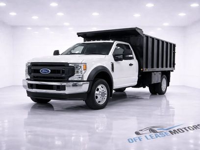 Used 2020 Ford F550 2WD Crew Cab Super Duty w/ Power Equipment Group