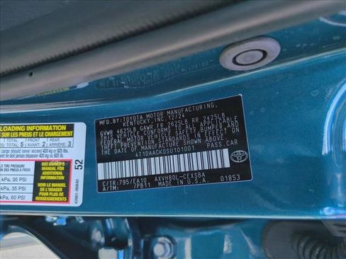 Used 2025 Toyota Camry SE FWD image 24
