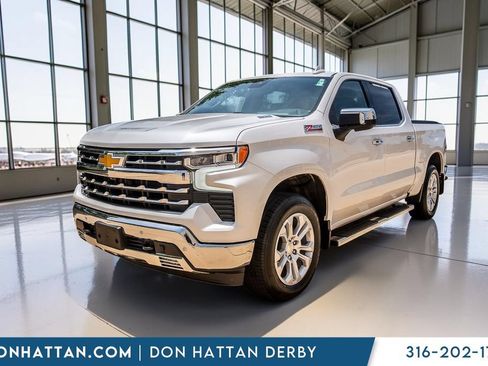 Used 2023 Chevrolet Silverado 1500 LTZ AWD/4WD image 29