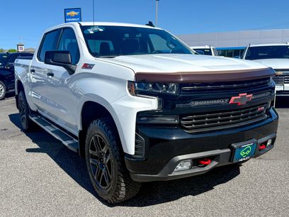 Certified 2021 Chevrolet Silverado 1500 LT Trail Boss w/ Bed Protection Package
