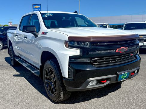 Certified 2021 Chevrolet Silverado 1500 LT Trail Boss w/ Bed Protection Package AWD/4WD image 1