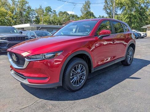 Used 2020 MAZDA CX-5 Touring AWD/4WD image 1
