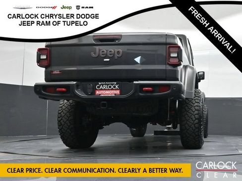 Used 2022 Jeep Gladiator Rubicon w/ Safety Group AWD/4WD image 35