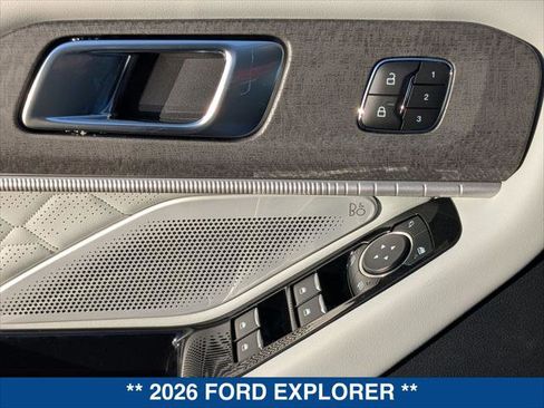New 2026 Ford Explorer Platinum AWD/4WD image 11