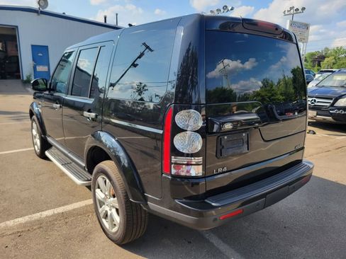 Used 2016 Land Rover LR4 HSE AWD/4WD image 4