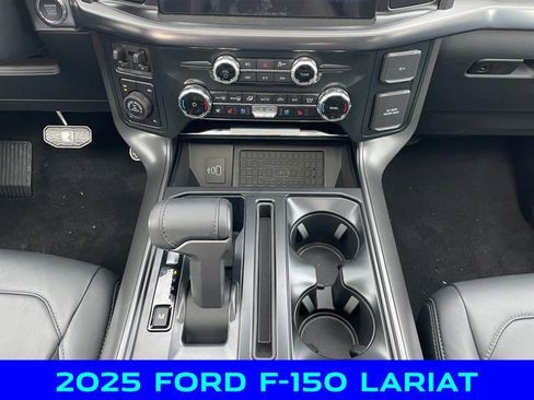 New 2025 Ford F150 Lariat w/ Equipment Group 502A High image 11