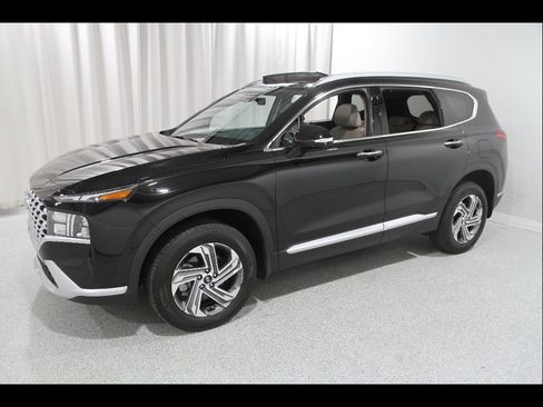 Certified 2023 Hyundai Santa Fe SEL w/ Premium Package AWD/4WD image 3