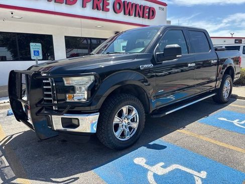 Used 2015 Ford F150 XLT w/ Equipment Group 302A Luxury AWD/4WD image 3