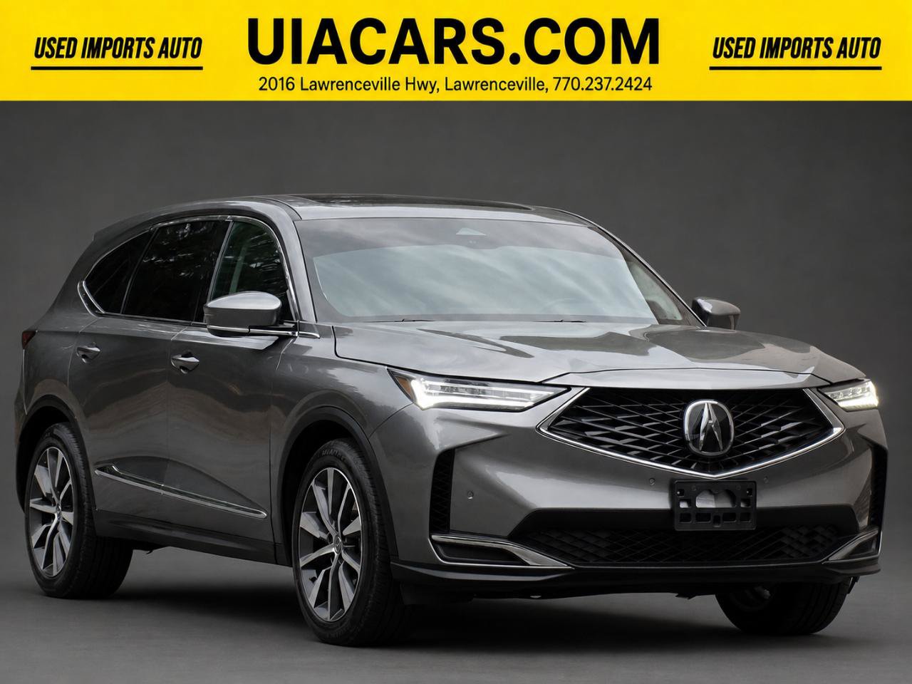 Used 2025 Acura MDX w/ Technology Package AWD/4WD image 4