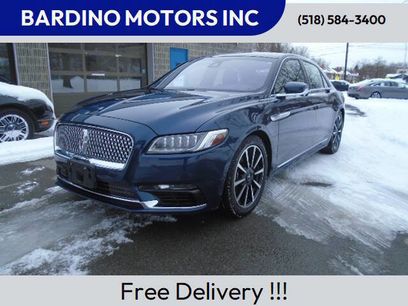 Used 2017 Lincoln Continental Reserve w/ Luxury Package