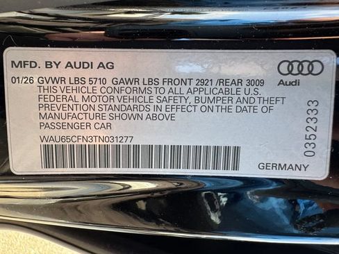 Used 2026 Audi A6 Prestige AWD/4WD image 9