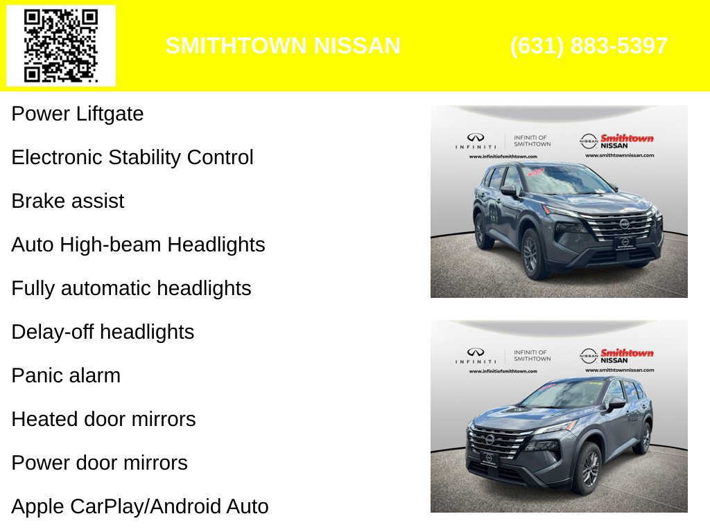 Used 2026 Nissan Rogue SV AWD/4WD image 6