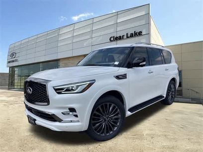 Certified 2024 INFINITI QX80 Premium Select w/ Cargo Package