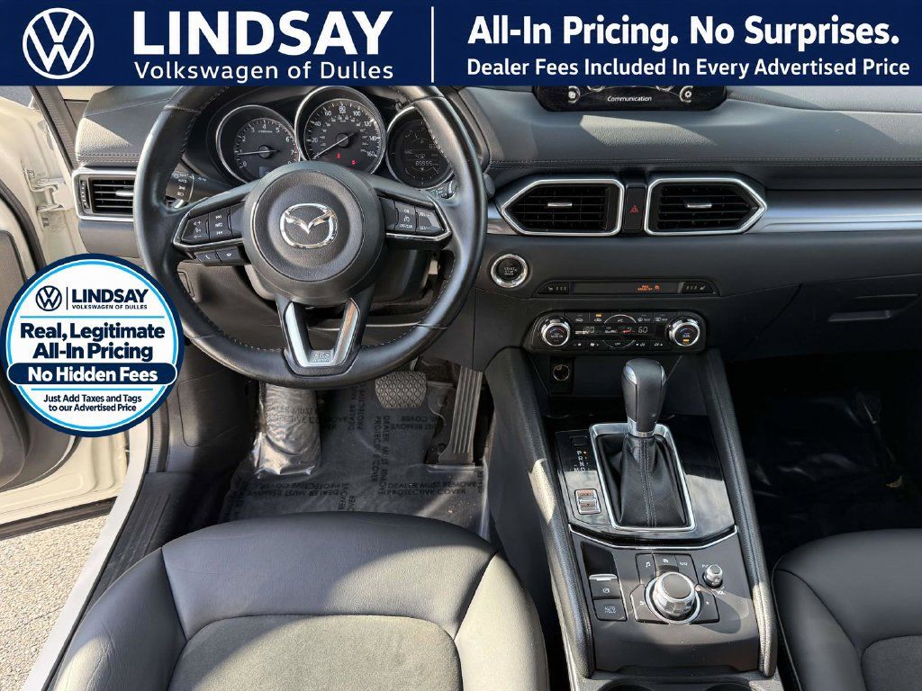 Used 2017 MAZDA CX-5 Touring w/ Preferred Equipment Package AWD/4WD image 10