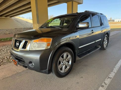 Used 2011 Nissan Armada Platinum w/ 2nd Row Captain Seat Pkg RWD image 7
