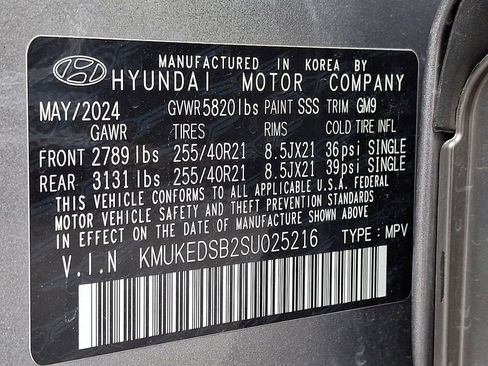 Used 2025 Genesis GV60 Performance image 27