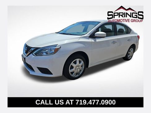 Used 2019 Nissan Sentra S FWD image 1