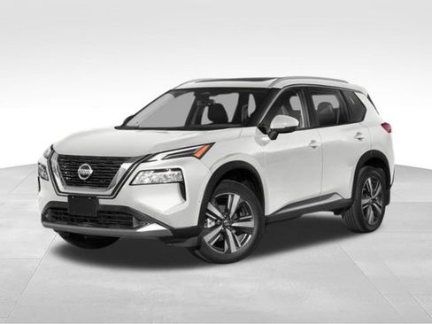 Used 2023 Nissan Rogue Platinum w/ Platinum Premium Package FWD image 4