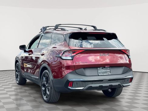 Certified 2025 Kia Sportage X-Line Prestige AWD/4WD image 5