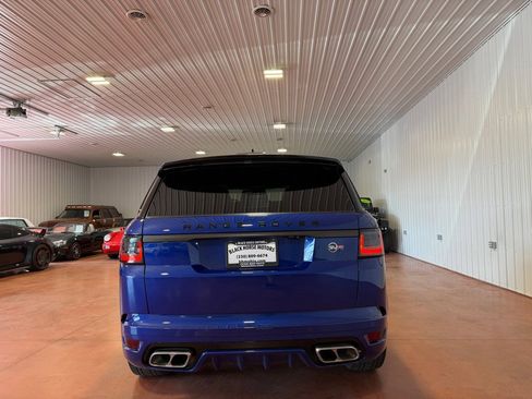 Used 2021 Land Rover Range Rover Sport SVR AWD/4WD image 11
