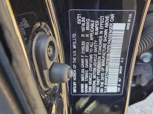 Used 2021 Honda Civic Sport image 6