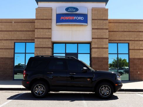 Certified 2023 Ford Bronco Sport Badlands AWD/4WD image 5