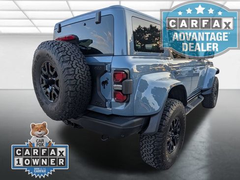 Used 2024 Ford Bronco Raptor w/ Interior Carbon Fiber Pack 6 AWD/4WD image 37