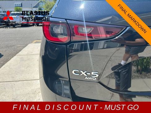 Used 2024 MAZDA CX-5 AWD 2.5 S w/ Preferred Package image 7