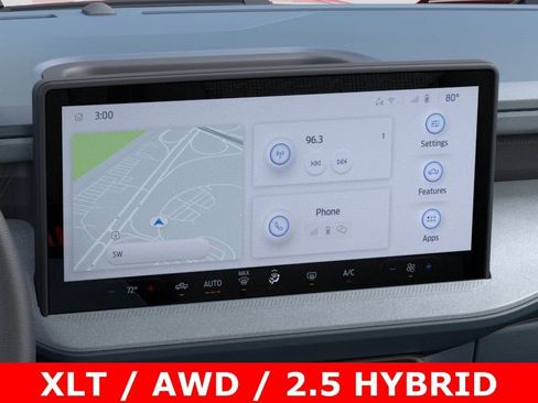 New 2026 Ford Maverick XLT w/ Equipment Group 301A AWD/4WD image 15