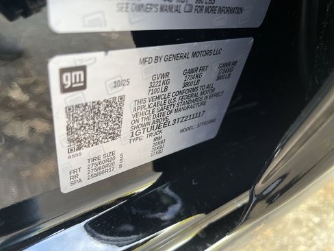 New 2026 GMC Sierra 1500 AT4 w/ AT4 Premium Package image 70