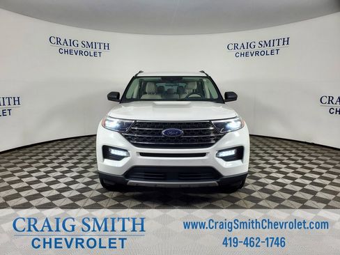 Used 2022 Ford Explorer XLT w/ Equipment Group 202A image 30