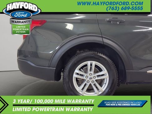 Used 2022 Ford Explorer XLT w/ Class IV Trailer Tow Package AWD/4WD image 27