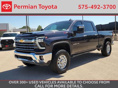 Used 2024 Chevrolet Silverado 2500 LTZ w/ LTZ Plus Package