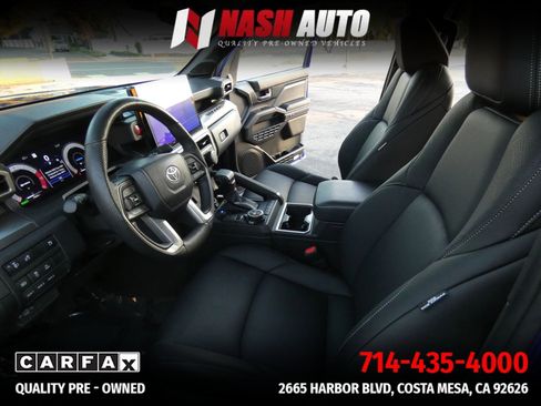 Used 2025 Toyota Tacoma TRD Off-Road w/ TRD Off Road Upgrade Package AWD/4WD image 55