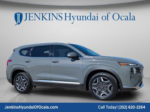 Certified 2023 Hyundai Santa Fe Limited w/ Cargo Package image 2