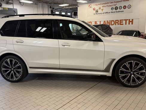 Used 2020 BMW X7 M50i w/ Executive Package AWD/4WD image 4