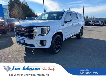 Used 2022 GMC Yukon XL SLT