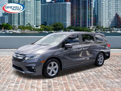 Certified 2019 Honda Odyssey EX-L