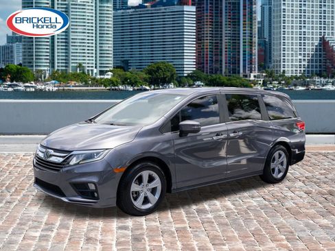 Certified 2019 Honda Odyssey EX-L image 1