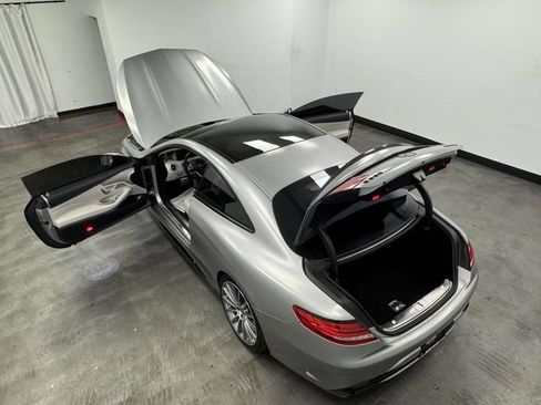 Used 2017 Mercedes-Benz S 550 4MATIC Coupe image 18