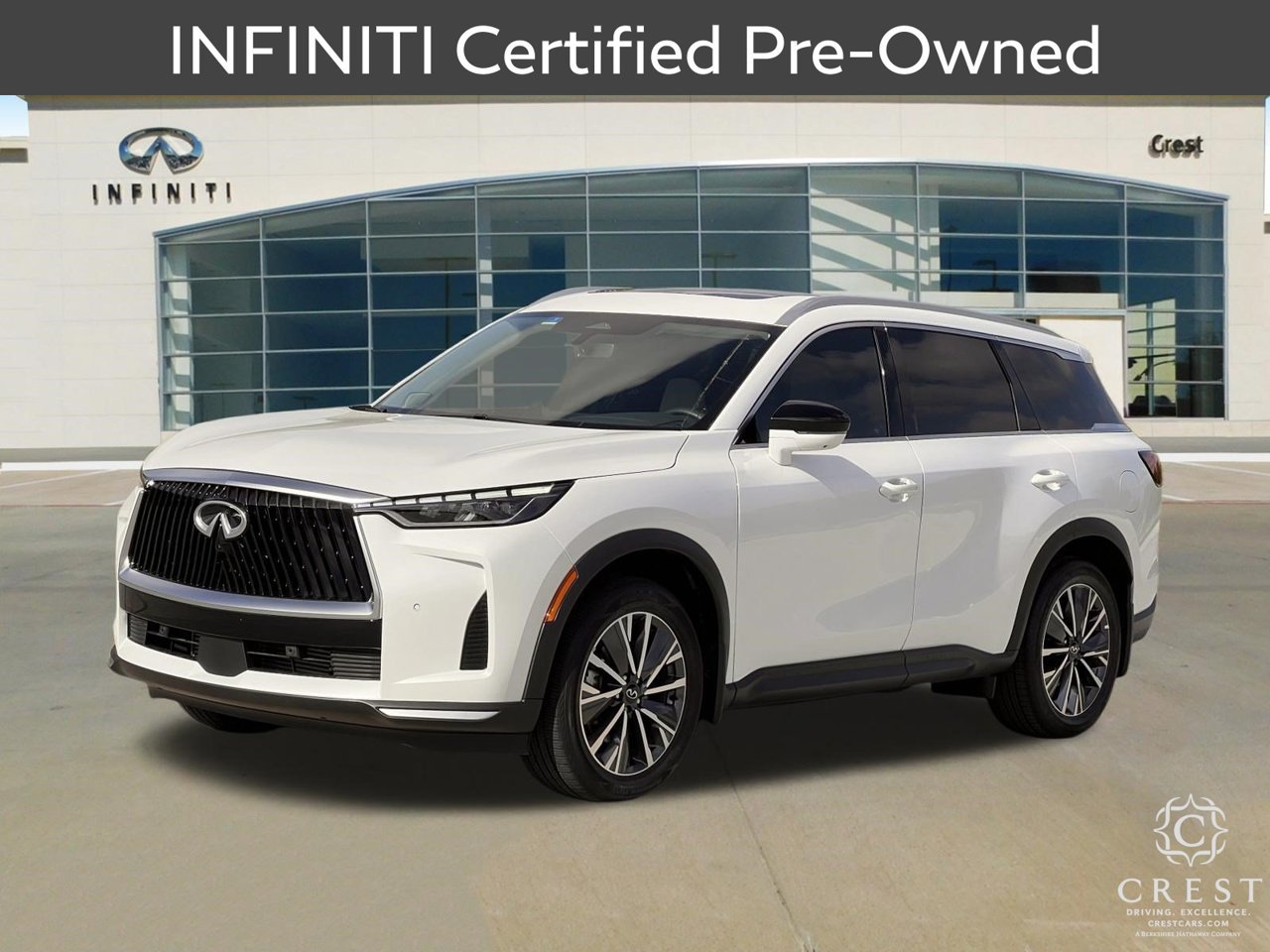Certified 2027 INFINITI QX60 Luxe w/ Cargo Package FWD image 8