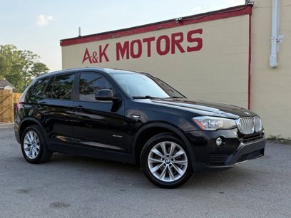 Used 2017 BMW X3 sDrive28i