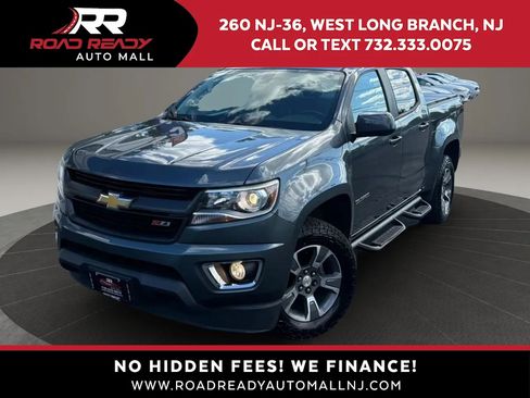 Used 2015 Chevrolet Colorado Z71 AWD/4WD image 1
