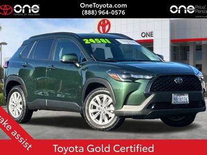 Certified 2022 Toyota Corolla Cross LE