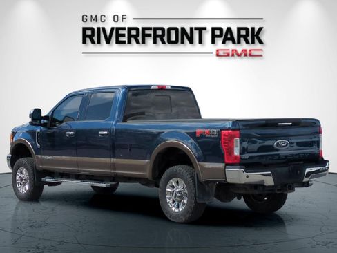Used 2017 Ford F350 Lariat w/ Chrome Package AWD/4WD image 5