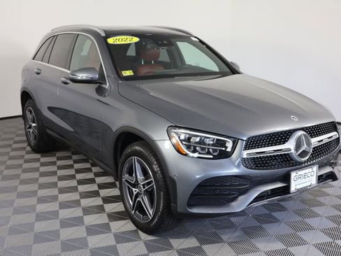 Used 2022 Mercedes-Benz GLC 300 4MATIC w/ AMG Line image 1